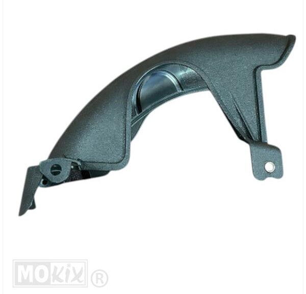 Achterbandspatbord China Classic LX Vert Zwart - MKX