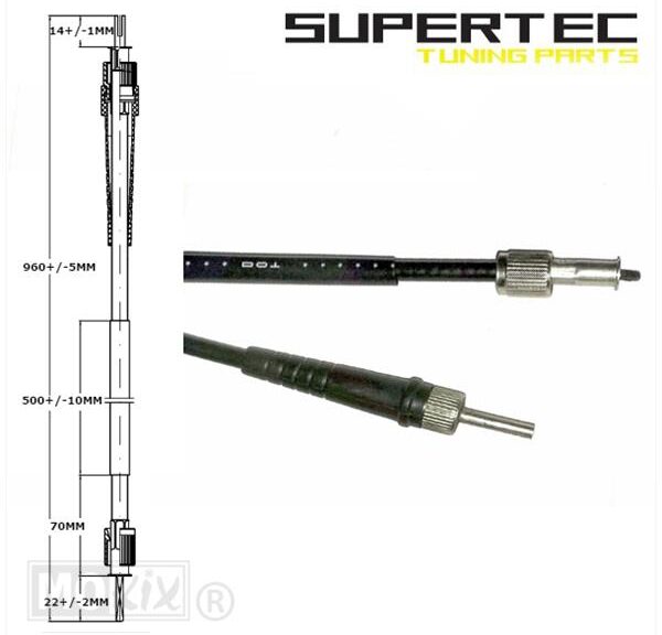 Kabel KM Teller China Z2000 - Supertec