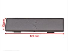 Frame Nummer Deksel China Z2000 Zwart - MKX
