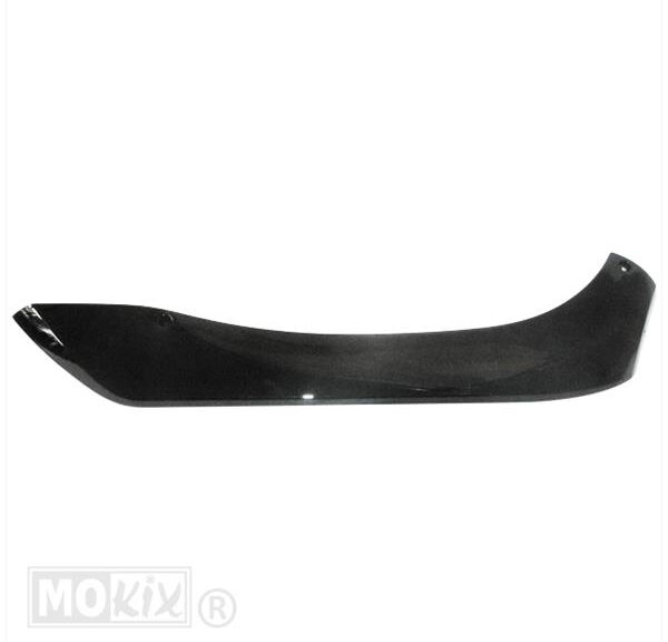 Zijskirt China Z2000 Onder Rechts Zwart - MKX