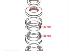 Balhoofdset China Classic LX / Z2000 - Supertec