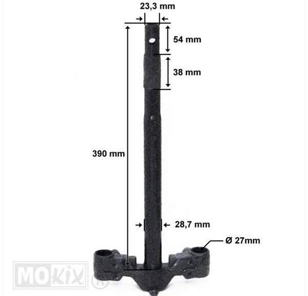 Kroonstuk China Z2000 - Supertec