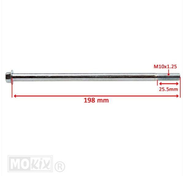 Vooras China Z2000 198x10x1.25