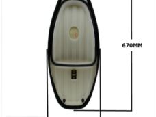 Buddy Seat China Z2000 Zwart