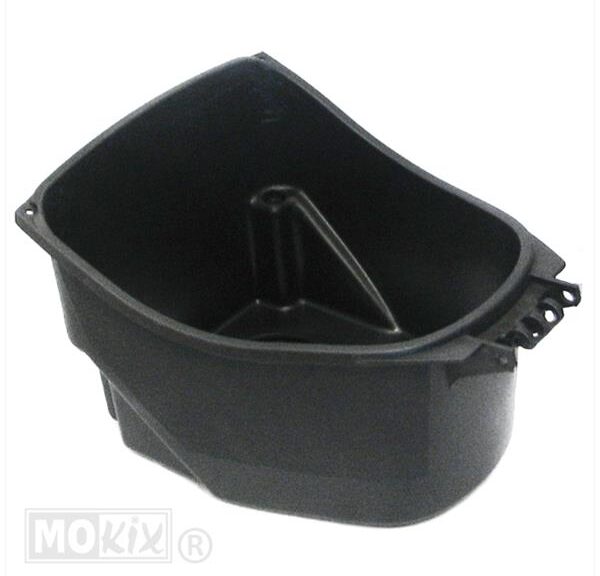 MET-IN BOX/Helmbak China Z2000 Zwart