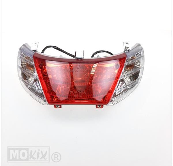 Achterlicht China Z2000 CE