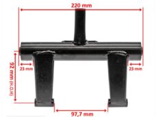 Subframe China Classic LX (Symmetrisch)