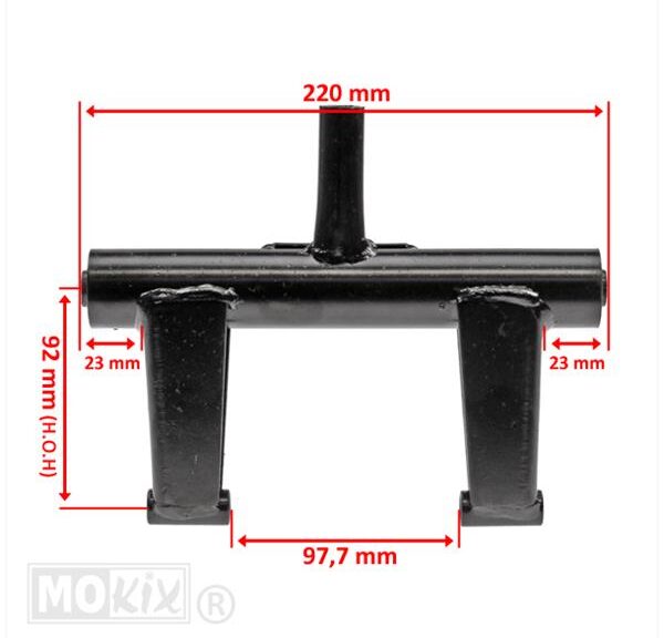 Subframe China Classic LX (Symmetrisch)
