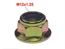 Vooras-Moer China Scooter M12x1.25 - Bollard