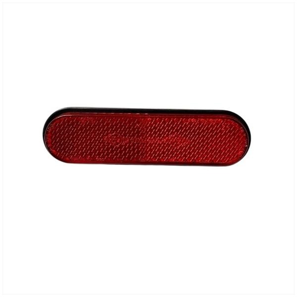 Reflector Rechthoek 95x24 Rood Klik CE - Afbeelding 2