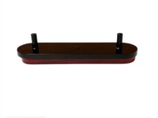 Reflector Rechthoek 95x24 Rood Klik CE