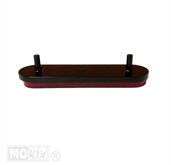 Reflector Rechthoek 95x24 Rood Klik CE