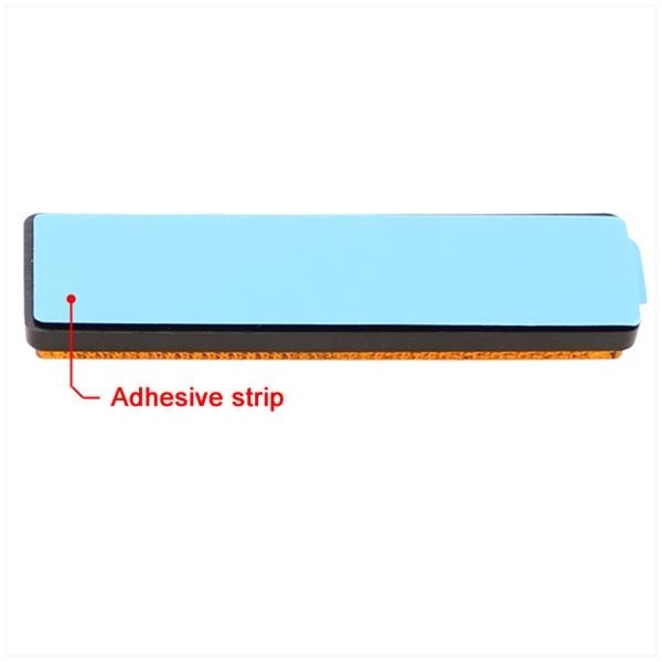 Reflector Rechthoek 95x28 Oranje Plak CE - Afbeelding 2