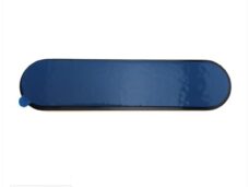 Reflector Rechthoek 96x24 Oranje Plak CE
