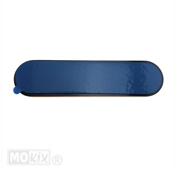 Reflector Rechthoek 96x24 Oranje Plak CE
