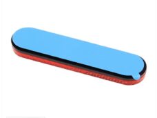 Reflector Rechthoek 96x24 Rood Plak CE