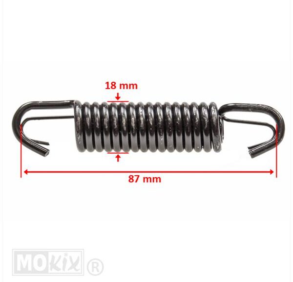 Middenstandaardveer Generic XOR SET 87mm - Supertec