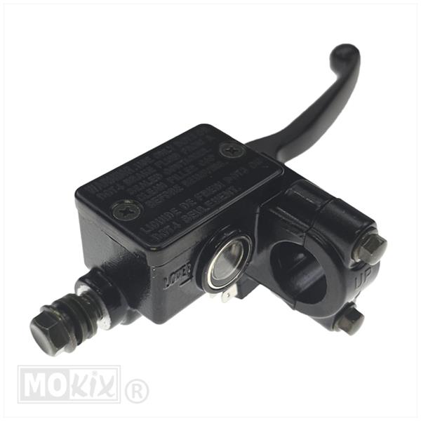 Handle REM Kymco Agility Hydraulisch Rechts Zwart - Afbeelding 2