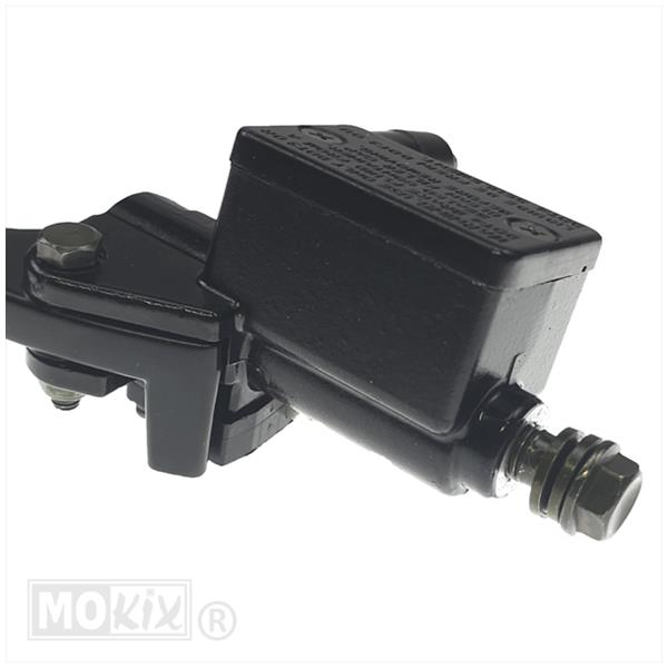 Handle REM Kymco Agility Hydraulisch Rechts Zwart - Afbeelding 3