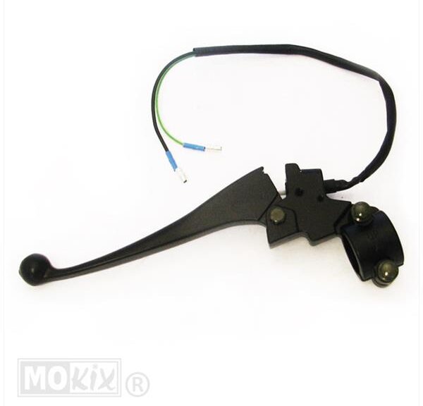 Handle REM China Classic LX Links Compleet Zwart