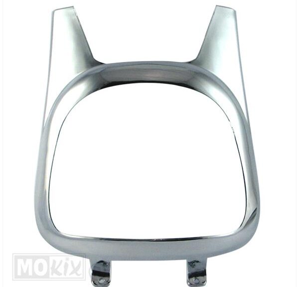 CHI Decorative Plate Taillight Elegance 12CHROME "