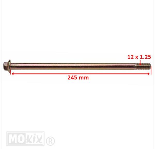 Vooras China Elegance 12 245x12x1.25" - Supertec