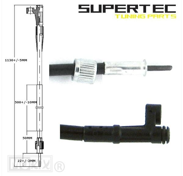 Kabel KM Teller China Elegance 12 ST" - Supertec