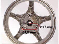 Velg China FILLY1 Voor ALU Zilver