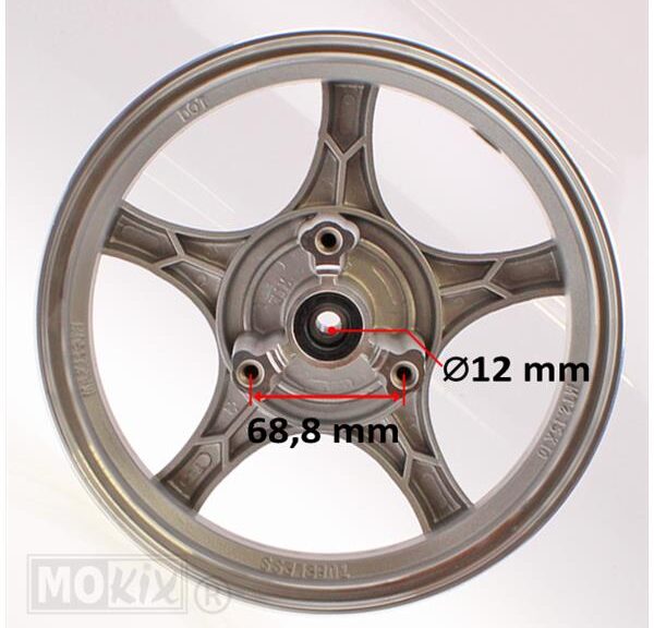 Velg China FILLY1 Voor ALU Zilver