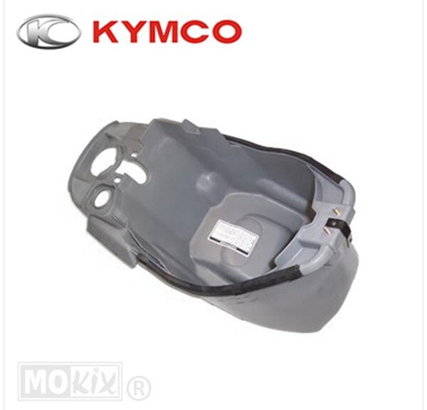 MET-IN BOX/Helmbak Kymco DJ50Y Grijs ORG