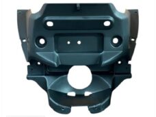 Achterspatbord Kymco Agility 12 4T Zwart ORG"