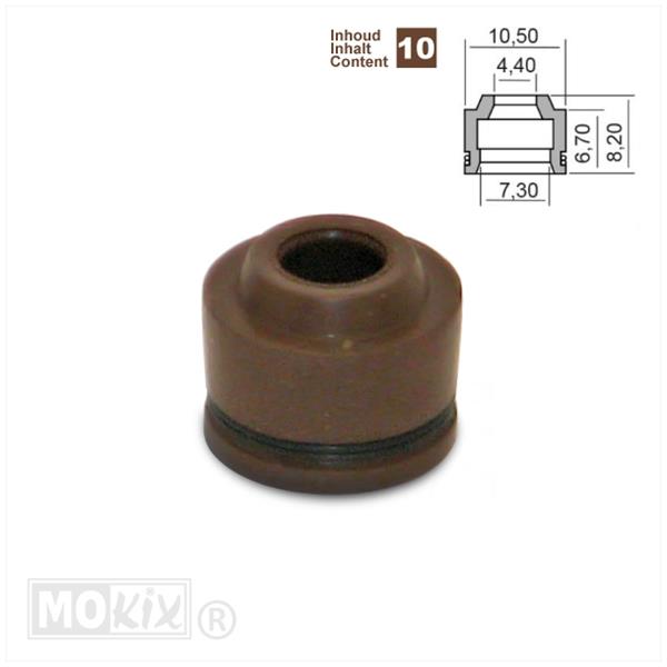 Klepseal China 4T GY6 50/KYMCO/HONDA (10) SP