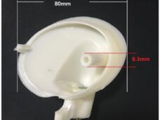 CHI Lamp Base Left Pico Unpainted