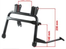 Middenstandaard China Elegance 12  Zwart - Supertec
