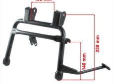 Middenstandaard China Elegance 12 Zwart - Supertec