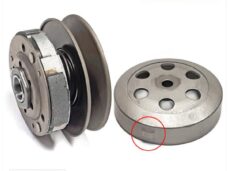 Koppeling+NOK China 4T GY6 Scooter 50cc Compleet - Supertec