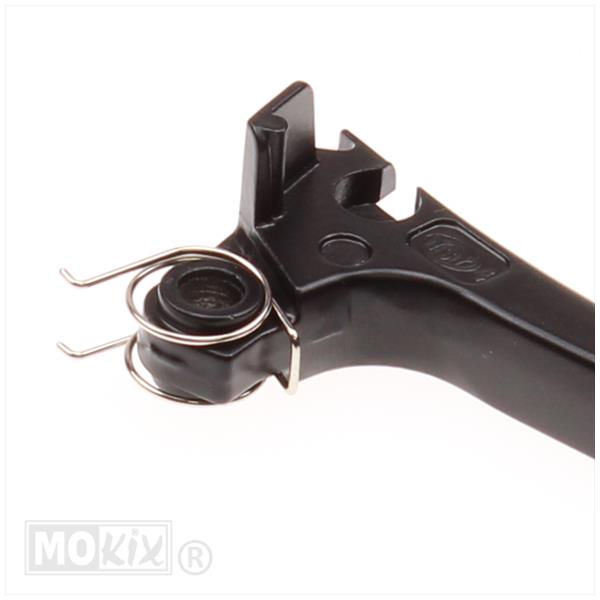 Hevel REM China Classic LX (Veer) Zwart Links - Afbeelding 2
