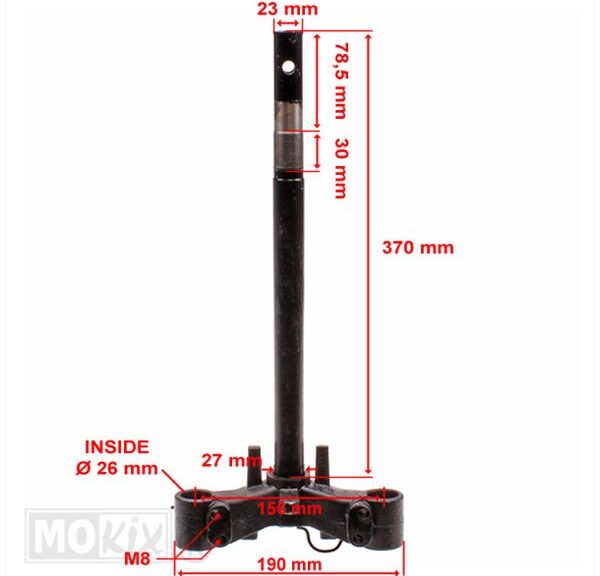 Kroonstuk China Pico Lang/AGM Newflash 37.0cm - Supertec