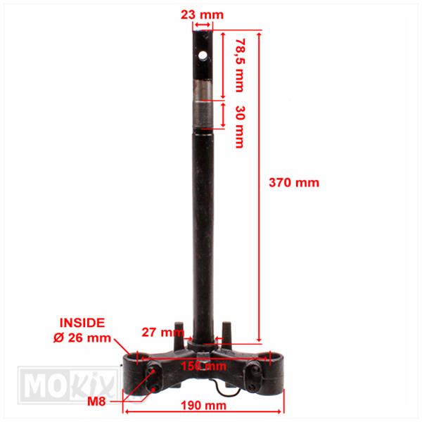 Kroonstuk China Pico Lang/AGM Newflash 37.0cm - Supertec