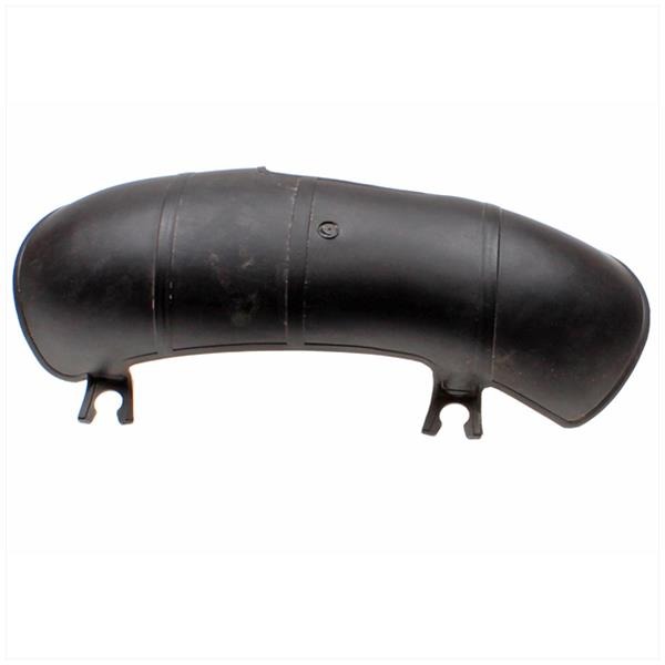 Achterbandspatbord China Grand Retro (Horz) Zwart - Afbeelding 3