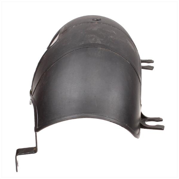 Achterbandspatbord China Grand Retro (Horz) Zwart - Afbeelding 4