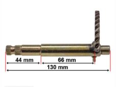 Kickstarter-AS China GY6 125 130mm