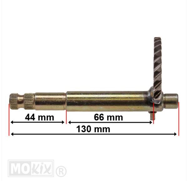 Kickstarter-AS China GY6 125 130mm