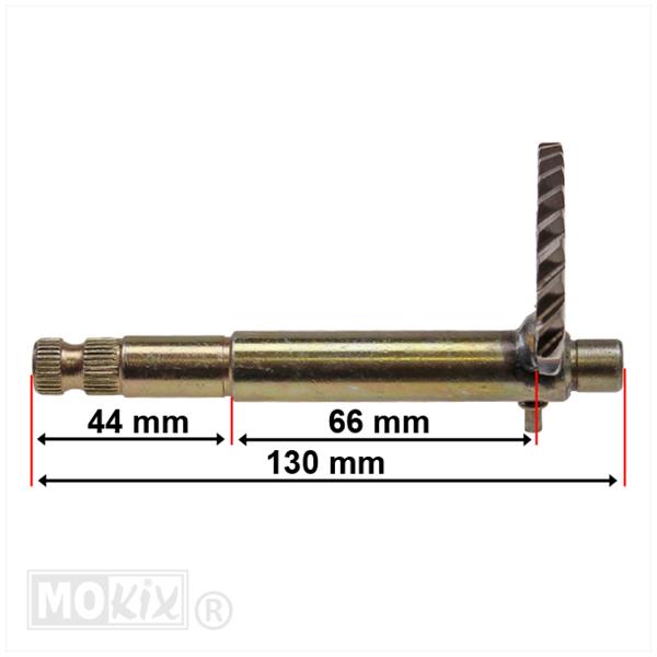 Kickstarter-AS China GY6 125 130mm