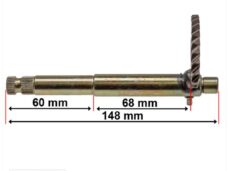 Kickstarter-AS China GY6 125 148mm