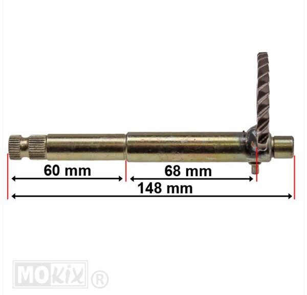 Kickstarter-AS China GY6 125 148mm