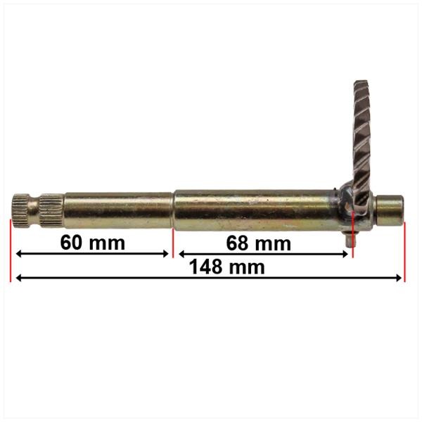 Kickstarter-AS China GY6 125 148mm