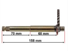 Kickstarter-AS China GY6 125 158mm