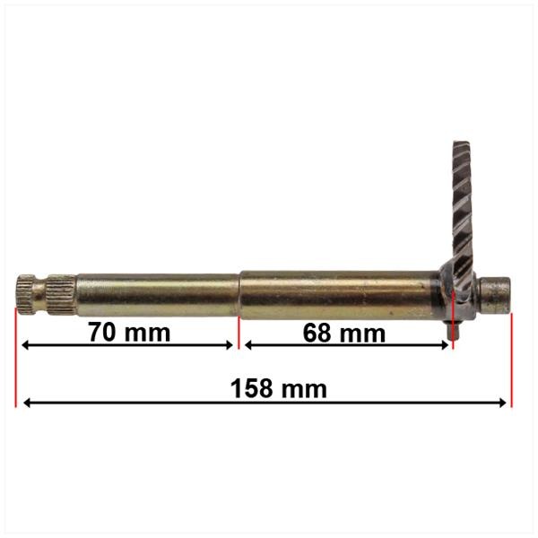 Kickstarter-AS China GY6 125 158mm