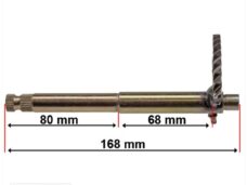 Kickstarter-AS China GY6 125 168mm
